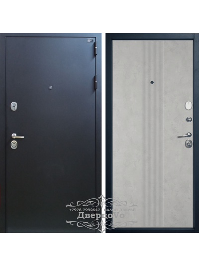 ВФД (VFD) ВЛАДИМИРСКАЯ ФАБРИКА ДВЕРЕЙ/ EXPERT PRO 3K. GRAPHICA VR/ БУКЛЕ ЧЕРНЫЙ - ANTIC  LOFT/ ТРИ КОНТУРА/ МИНЕРАЛЬНАЯ ПЛИТА