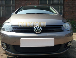 Защита радиатора Volkswagen Golf Plus 2009- black