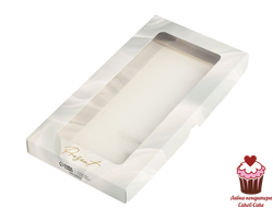 Коробка для плитки шоколада «Present»,18х9 см