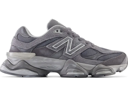 New Balance 9060 Magnet Black (Экозамша)