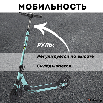 Электросамокат E-TWOW GT SE 48V 10,5 AH  Samsung 2025 г. тиффани