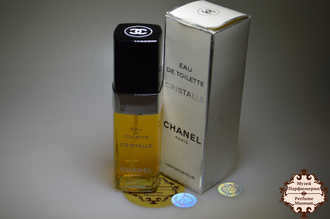 Chanel Cristalle (Шанель Кристалл) винтажная туалетная вода 50ml купить - винтажная парфюмерия