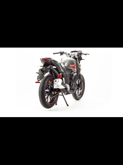 Мотоцикл дорожный Motoland FLASH 200 серый