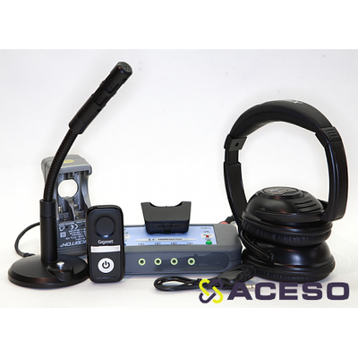 Аудиокласс беспроводной для инклюзивного обучения РАДИОЛЕКТОР (УНИТОН-АКИ) на 4 ученика