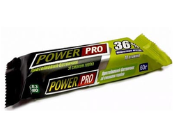 (PowerPro) Батончик протеиновый в глазури - (60 гр) - (кокосовая стружка)