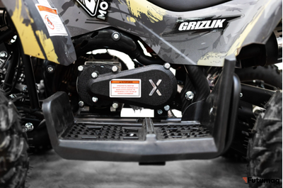 Детский квадроцикл MOTAX GRIZLIK MINI PS желтый