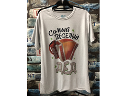 Печать на серых футболках