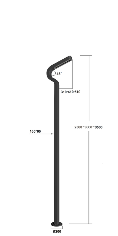 Светодиодный Парковый светильник Интеграл Л- 3