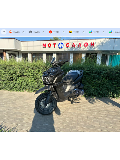 Скутер VENTO SMART III чёрный
