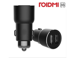 Автомобильная зарядка Xiaomi Roidmi Car Charger 3S Черная