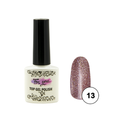 Гель-лак FOR YOU Cat's eye DIAMOND № 13