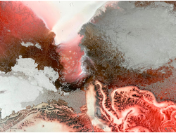 Купить обогреватель-картину Пустынная роза-1