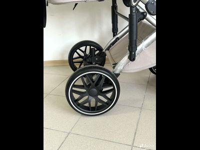 Детская коляска 3 в 1 Luxmom F2A Бежевый