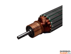 Ротор электродвигателя для окрасочного аппарата ASPRO-1900