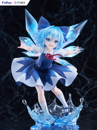 Фигурка 1/7 Чирно (Cirno by Uuzan)