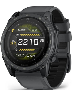 Часы Garmin Tactix 8 - 51mm, Amoled Cerakote Grey