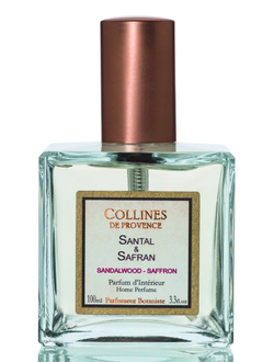 Интерьерные духи COLLINES DE PROVENCE "Сандал - Шафран"