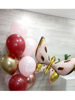 10 шаров на грузе + фигура