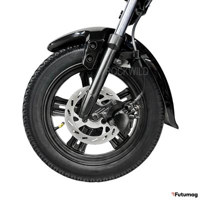 Электроскутер Rockwild Combo Черный