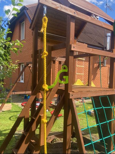 Детская площадка IgraGrad Панда Фани Gride