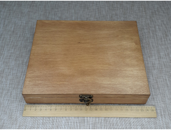 Коробка 30 ячеек, для коллекции камней, цвет "Мокко" (24*20*4 см, 700 г) №23056