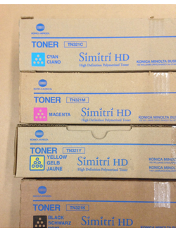 Расходка Konika Minolta