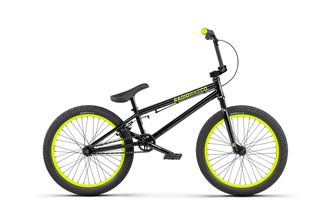 Купить велосипед BMX Radio Saiko 20 (Black/Green) в Иркутске