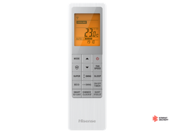 Внутренний блок настенного типа Hisense серии ZOOM MULTI EU DC Inverter AMS-24UW4RBTKB02 (комплект)