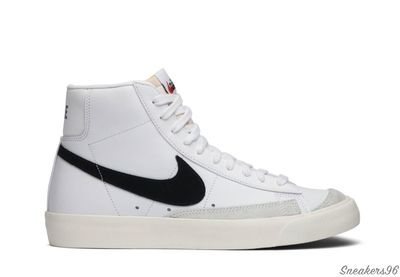 NIKE BLAZER MID 77 VINTAGE RACER WHITE/BLACK Унисекс (36-45)
