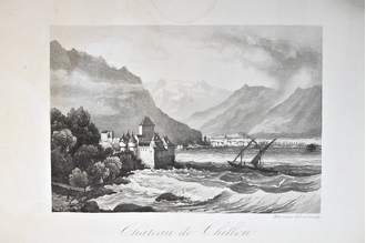 Vulliemin L. Chillon. Etude historique. [Вульемен Л. Шильон]. Lausanne: Chez Georges Bridel, 1851.