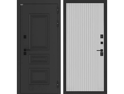 Терморазрыв дверь Аляска Лайт с панелью 29 белый софт