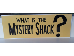 Наклейка What is Mystery Shack?