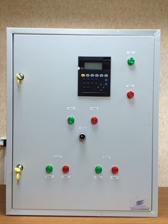 Шкаф управления приточно-вытяжной вентиляционной установкой с водяным нагревом и охлаждением КТ-ШУВ-3-3/1-3/1-W/x_W-FC