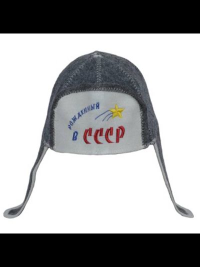 Шапка банная "УШАНКА"