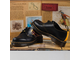 Полуботинки Dr. Martens 1461 Basquiat черные с рисунком