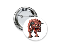 Значок Doom/ Дум №4