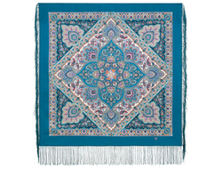 Павловопосадский платок Свет в окошке 1919-12