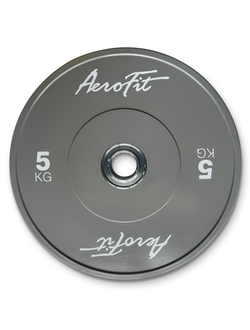 Aerofit AFBDC 5кг Бамперные диски для кроссфита, цветные