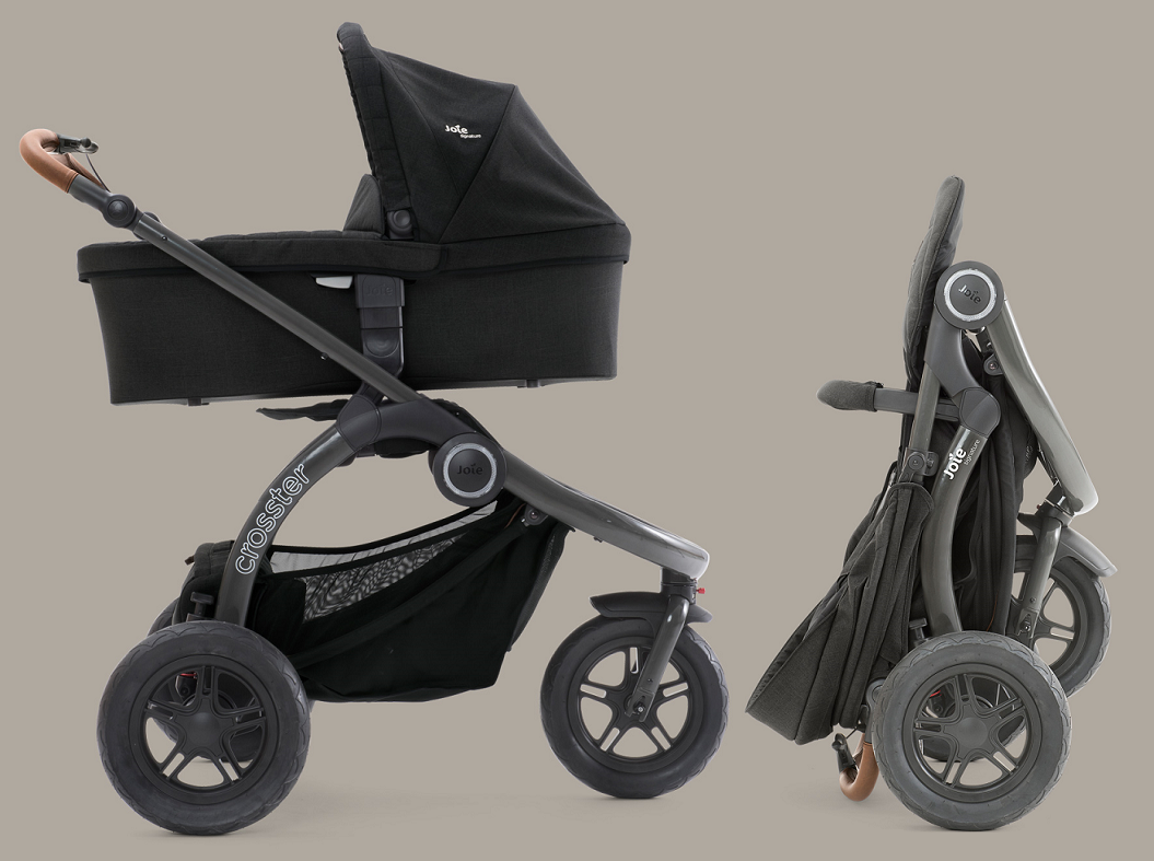 Joie crosster flex signature Travel System 3 в1 + ramble XL signature + Joie Gemm