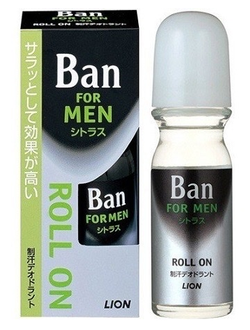 Дезодорант роликовый мужской Lion Ban освежающий с ароматом цитрусовых 30 мл
