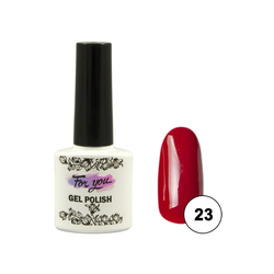 Гель-лак FOR YOU Red Line № 23