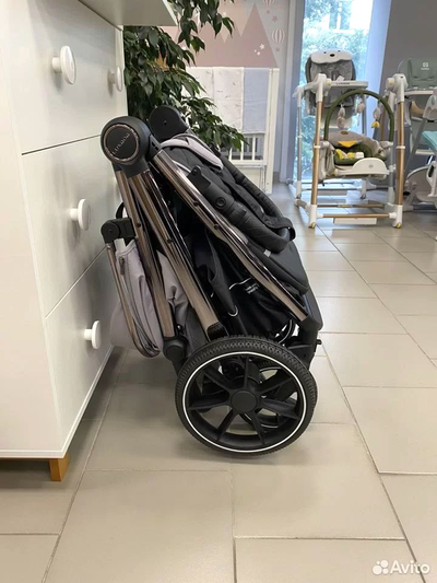 Детская коляска LUXMOM H18 Серый