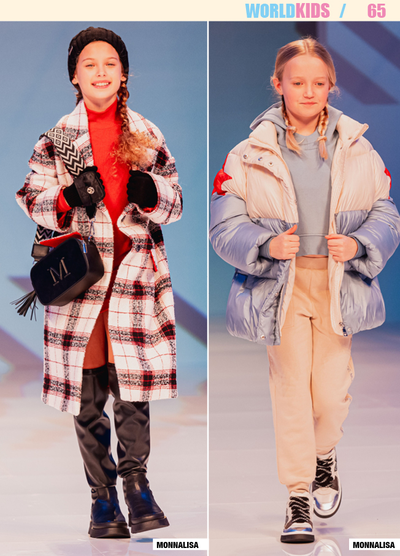 Fashionmag WorldKids Magazine Fall-Winter 2024, Иностранные журналы о детской моде, Intpressshop