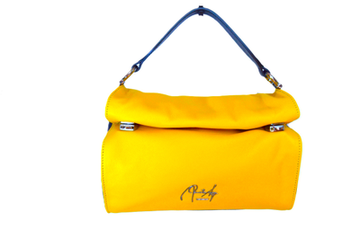 Сумка Renato Angi желтая