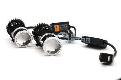 Билед модули Aozoom Mini-Led H4 мини линзы, 6000K, 12V, 35W/45W (комплект, 2шт)