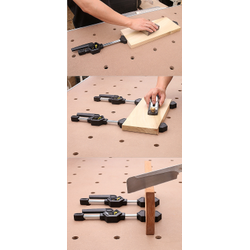 Зажимы для многофункционального верстака (комплект из 2ух)
