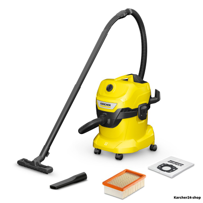 Хозяйственный пылесос karcher wd 4 v-20/4/35 (1.628-204.0)