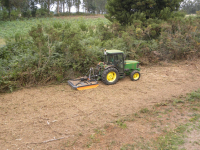 Кустоизмельчитель D3 роторный