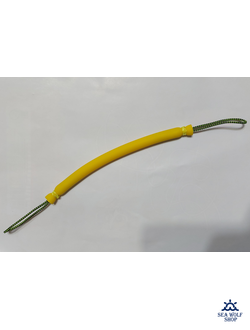 Амортизатор SW 15см латексный желтый (внутри линь)