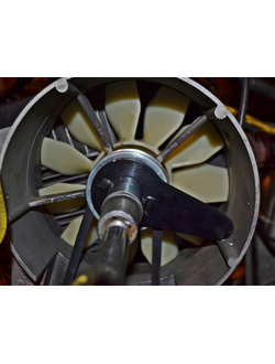 Стопор шкива крыльчатки вентилятора